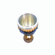 Vintage Stainless Steel Hand Skeleton Wine Goblet Gift for Wine Lovers
