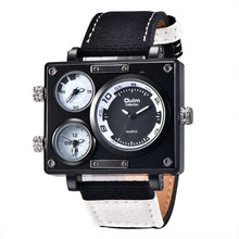 Unique Three Time Zones Men Quartz Watches  - unique gifts for men