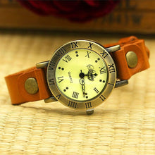 Vintage watch for Women with Roman dial