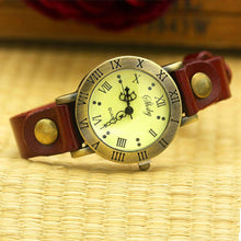 Vintage watch for Women with Roman dial