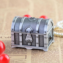 Pewter Plated Trinket Jewellery Box Unique Gift for Grandma