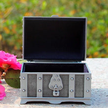 Pewter Plated Trinket Jewellery Box Unique Gift for Grandma
