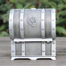 Pewter Plated Trinket Jewellery Box Unique Gift for Grandma