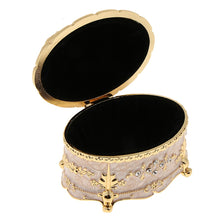 Luxury Vintage Jewelry Trinket Box
