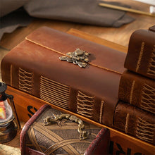 Vintage Leather Travel Journal is a perfect and unique gift for Calligraphers and Writers, Travelers and Explorers..