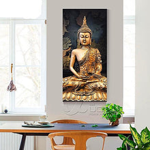 1 Panel Buddha Canvas Wall Art Home Decor Gifts