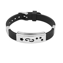 Stainless Steel Zodiac Bracelet Zodiac Jewelry Unique Gifts for Best Friends