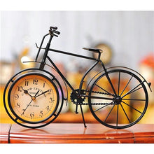 Vintage Bicycle Desktop Clock