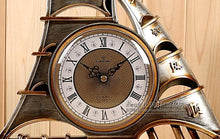 Vintage Ship Desktop Clock Unique Home Decor