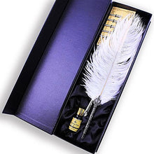 Feather Quill Pen and Ink Writing Ink Set - Calligraphy Gifts