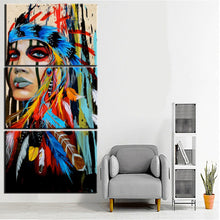 Canvas Print Native American Wall Art Unique Home Decor Gifts