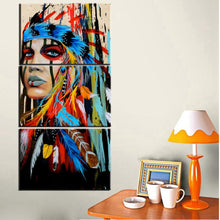 Canvas Print Native American Wall Art Unique Home Decor Gifts