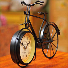 Vintage Bicycle Table Clock