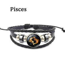 Unique Zodiac Charm Bracelet