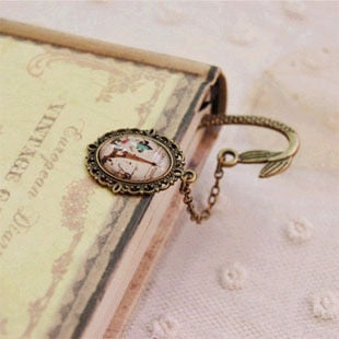 Vintage Handmade Romantic Bookmarks Unique Gifts for Book Lovers