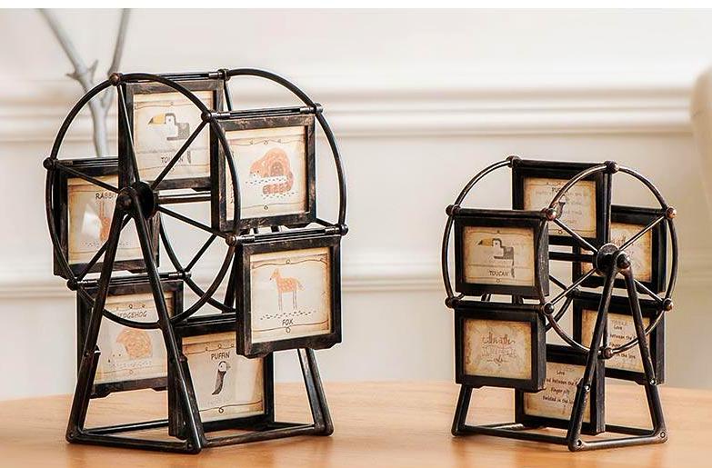 Vintage Rotating Ferris Wheel Photo Frames Unique Corporate Gift Ideas