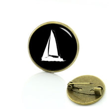 Vintage Nautical Themed Badges