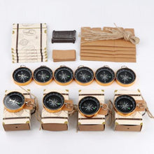 Luggage and Compass 50pcs Wedding Party Favors