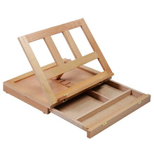 Wooden Folding Portable Artist Desk