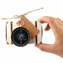 Luggage and Compass 50pcs Wedding Party Favors