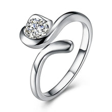 Sterling Silver Zodiac Ring for Women
