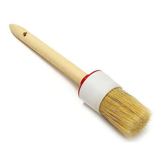 Quality Wooden Handle Round Artist Paint Brush