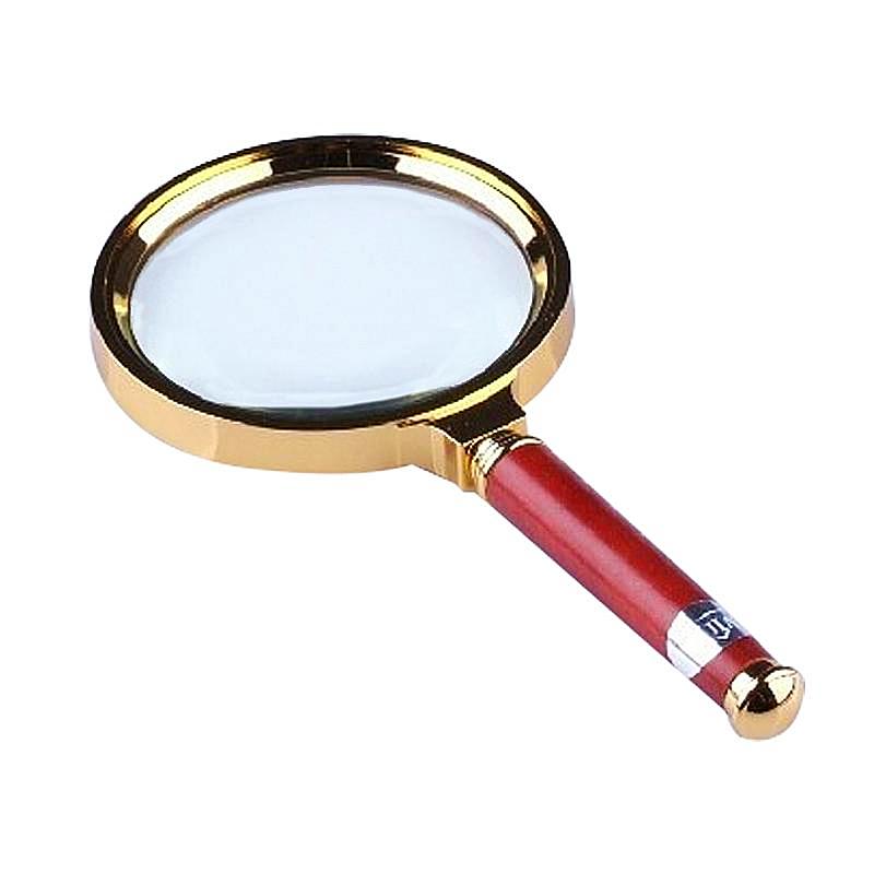 Vintage Wooden Handle Magnifying Glass Unique Gifts for Grandparents