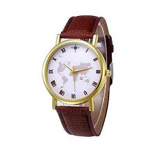 World Map Casual Watch for Women
