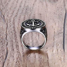 Anchor Stainless Steel Ring For Men Gifts for Him