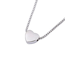Small Minimalist Heart Necklace Unique Gifts for Women