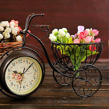 Retro Bicycle Double-sided Table Clock Unique Home Decor Gifts
