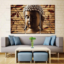 3pcs Buddha Canvas Wall Art
