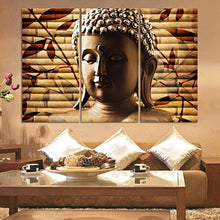3pcs Buddha Canvas Wall Art