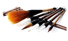 Woolen Hair Bamboo Calligraphy Brush Pen Set - Calligraphy Gifts