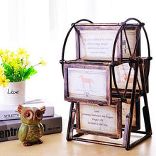 Vintage Rotating Ferris Wheel Photo Frames Unique Home Decor