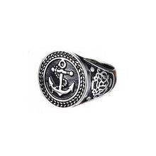 Anchor Stainless Steel Ring For Men Gifts for Men Nautical Fashion Style