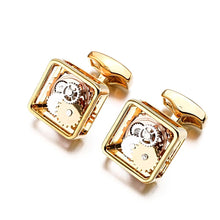 Unique Square Steampunk Cufflinks Unique Gifts for Men