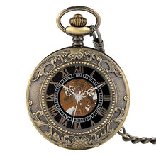Elegant Vintage Pocket Watch Necklace Unique Watches