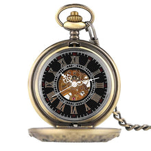 Elegant Vintage Pocket Watch Necklace