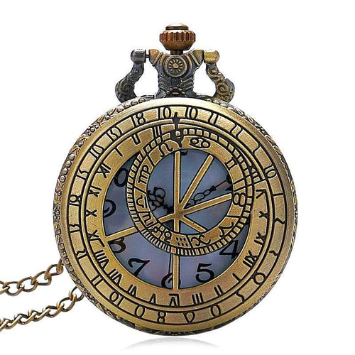 Vintage Zodiac Constellation Pocket Fob Watch