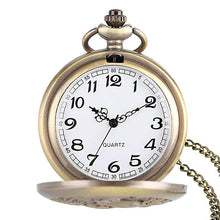 Vintage Magpie Pocket Watch Necklace - Unique Watches - Fob Watches