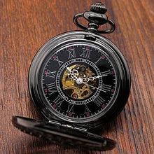 Luxury Pocket Watch Necklace Gift Set Unique Watches Fob Watches