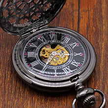 Luxury Pocket Watch Necklace Gift Set Unique Watches Fob Watches