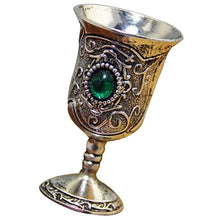Mediterranean Style Engraved Copper Wine Goblet Gift for Wine Lovers