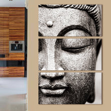 3 Panel Buddha Canvas Wall Art Unique Home Decor Gifts