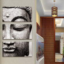 3 Panel Buddha Canvas Wall Art Unique Home Decor Gifts