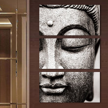 3 Panel Buddha Canvas Wall Art Unique Home Decor Gifts