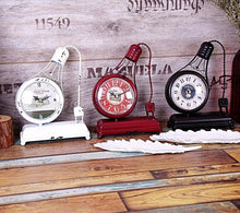 Handmade Vintage Decorative Table Clock Unique Home Decor Gifts