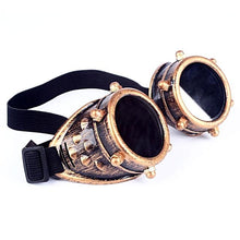 Vintage Steampunk Goggles for Men