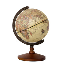 Vintage Wooden Desk Globe unique vintage home decor gift for travellers